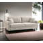 Canapé-lit en tissu l 91,6 po Kopstal-1207600724