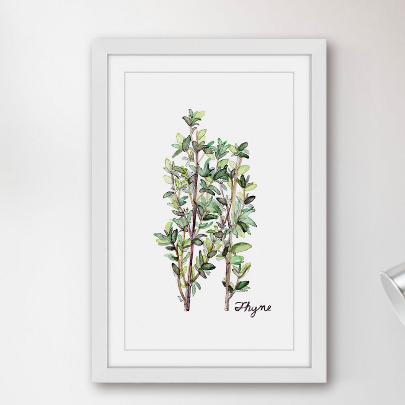 Rachel Byler - Single Picture Frame Painting, 91cm H x 61cm W x 3.81cm D