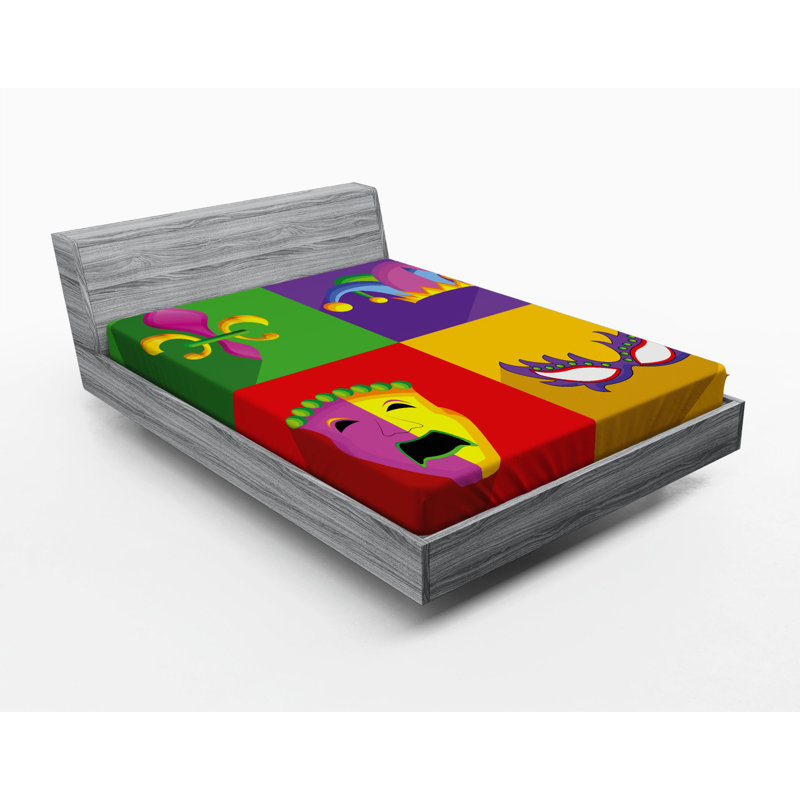 Microfiber Fitted Sheet, Full Fitted Sheet