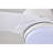 Heshor 3-Blade Led Lighted Ceiling Fan With Remote-348814597