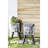 Magnesium Oxide Greek Planter With Legs - 22.4" Height Gray Decorate Patio And Entryway 11.4" X 13" For Interior Beauty