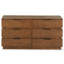 Titus 6 Drawer Stacked Dresser-1159182780