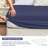 Double Brushed Microfiber Fitted Sheet With Straps Fits Up To 14-123495483-123495486