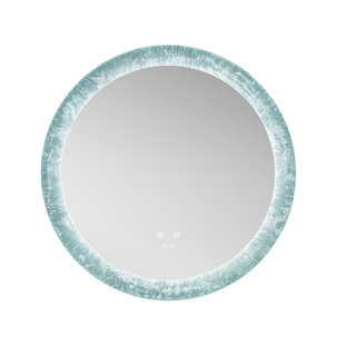 Frysta Round Wall Mirror