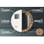 Huldar Glass Flat Wall Mirror