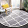 Carolene Hand Tufted Wool Geometric Rug