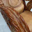 Rattan woven home nap leisure rocking chair
