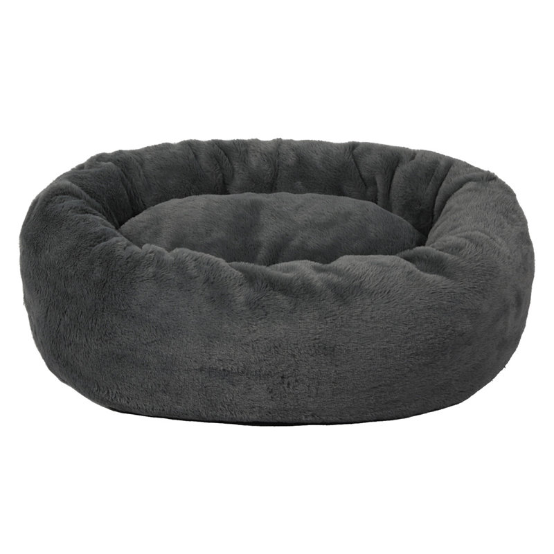 Faux Fur Pet Bed, 19cm H x 45cm W x 60cm D
