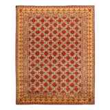 Moroccan Area Rug in Red