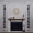 20"OD x 7"ID x 1/4"T Daisy Wood Fretwork Pierced Ceiling Medallion, Hickory-59356316-59356302