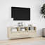 Dallton Unfinished TV Stand-2100811926-2104943280