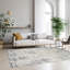 Williston Forge Erased Trellis Design Wool & Silk Rug