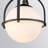1 - Light Globe Semi Flush Mount-1851013679-1876691111