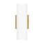 Applique murale moyenne 2 lumières Capalino-88160102