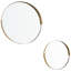 Gilded Metal Mirror-44569050