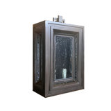 Macon 2 - Light Outdoor Semi Flush Mount