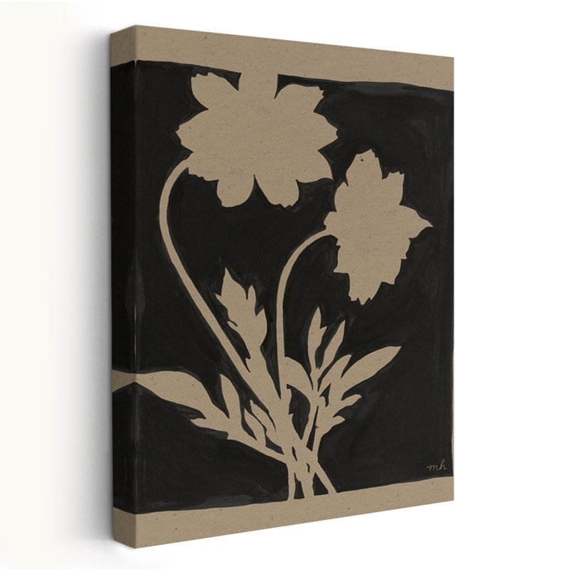Moderne et contemporain Joyful Spring I Travertine, H 24 po x l 16 po