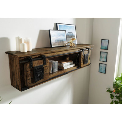 Railway Floating Shelf