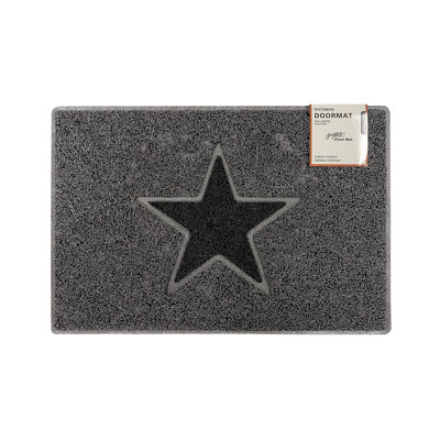 Star Medium Doormat with Star