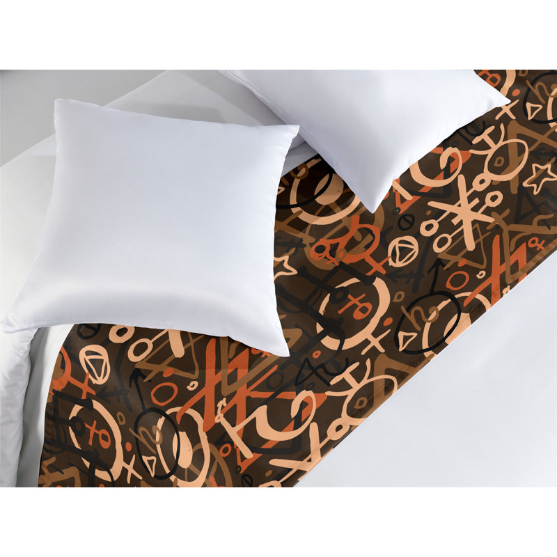 Foulard de lit Ambesonne, Très grand lit