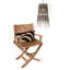 Porcupine Quill Cone Light Pendant