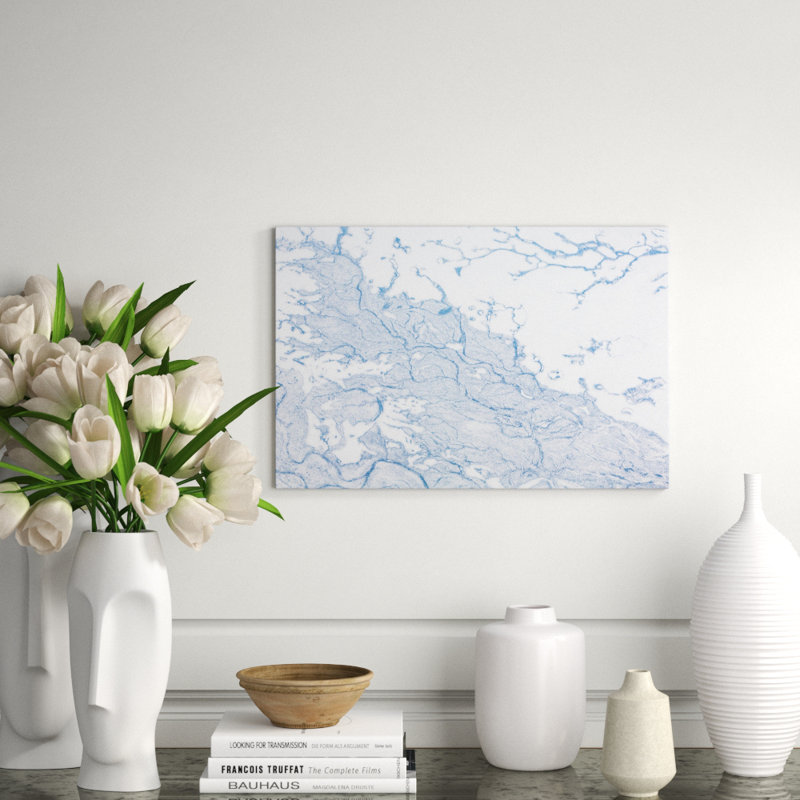 Glacier 3, 16" H x 24" W