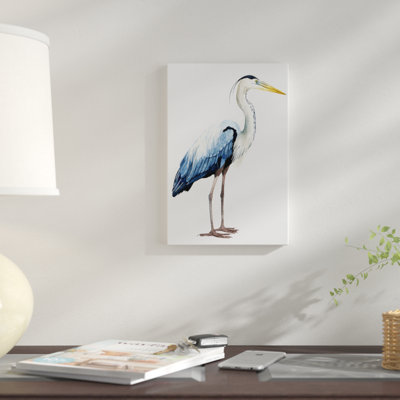 «Seabird Heron II», impression sur toile