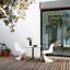 Chaise d'appoint en S finition mate-424284864-424669246