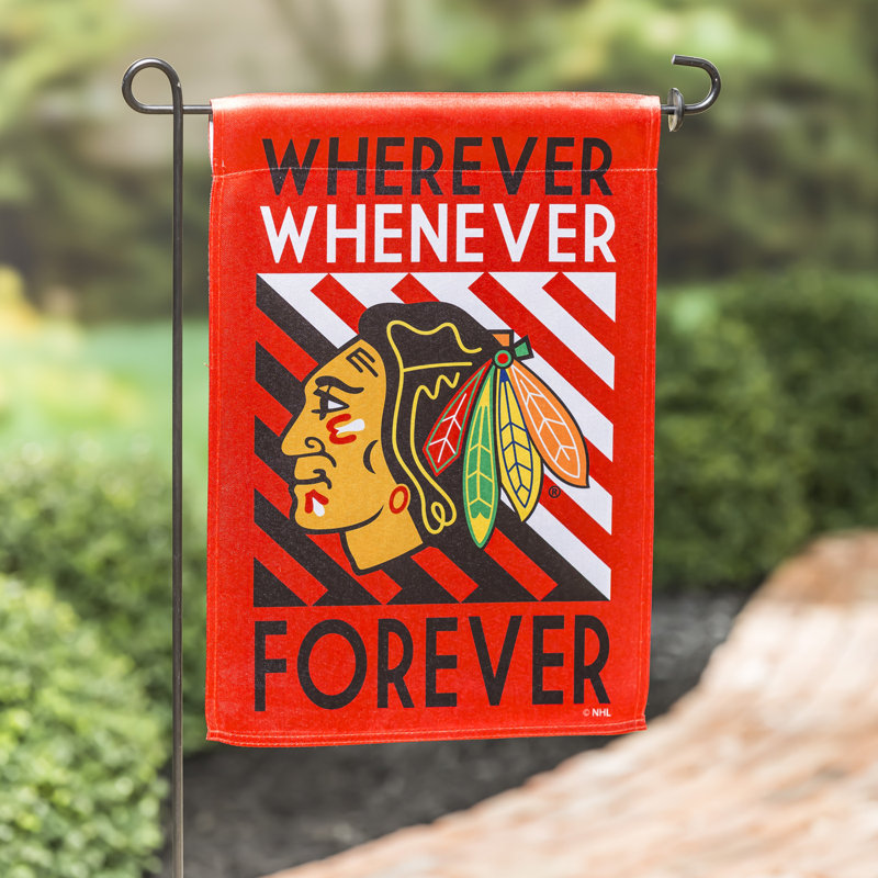 Blackhawks de Chicago, fan de la WWF