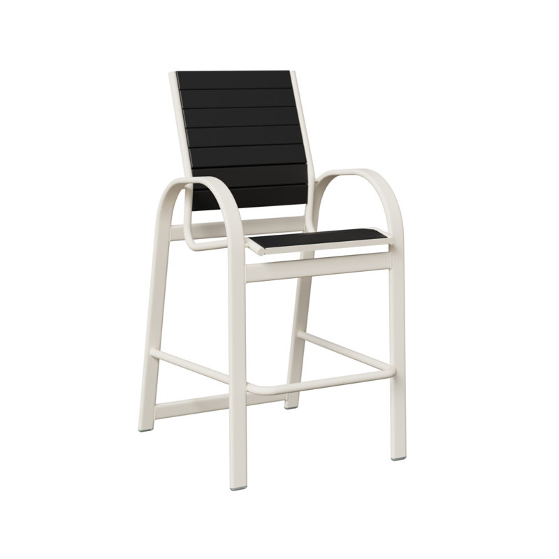  Chaise de bar Murphy, Noir