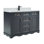 48" Cadet Finish Solid Wood Sink Vanity  With 1' Artificial Stone Top