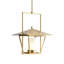 Temple 1 - Light Lantern Square Pendant-48895627