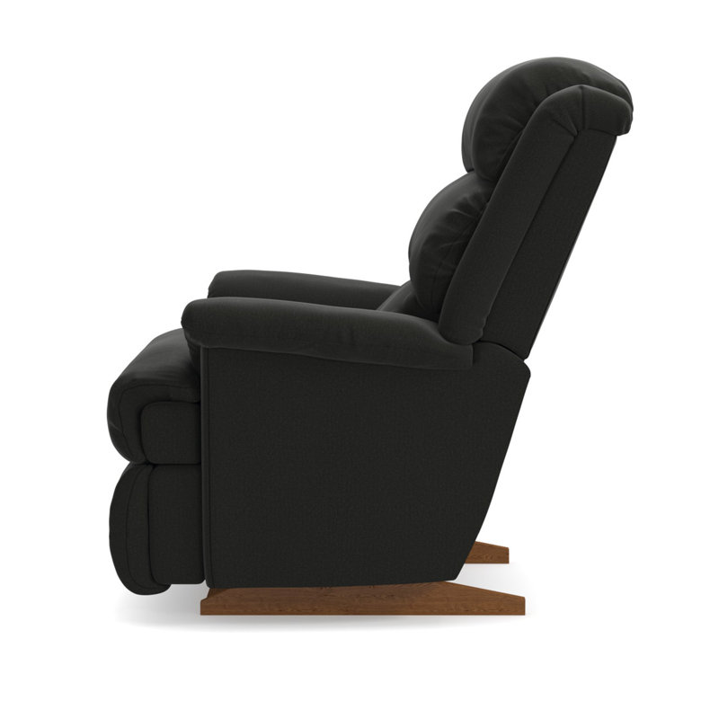 Astor Manual Recliner, Manual, Rocker, Redwood Polyester Blend