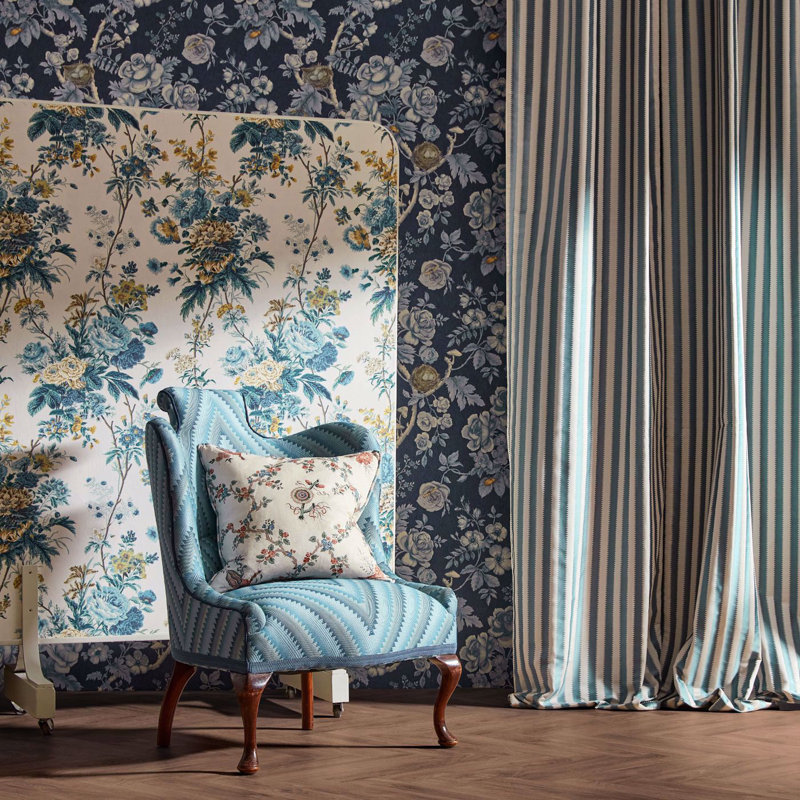 Giles Deacon Dazzle Fabric, Conch/Madder