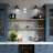 Catch Ice 4 in. x 10 in. Glossy Ceramic Wall Tile (10.8 sq. ft./Case)-53640959