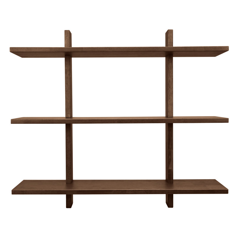 3-Tier Shelf, Dark Chocolate