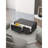 Cherubino Coffee Table with Fridge Cabinet and Bluetooth Stereo with Sockets and Ambient Lighting-104445152