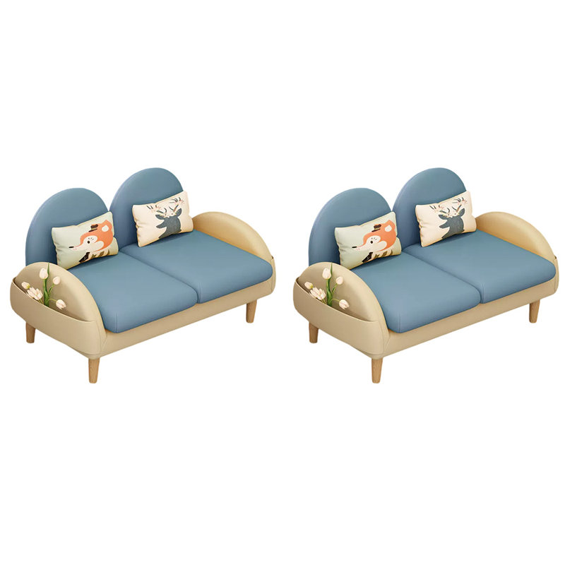 Banc de rangement Casual, Bleu