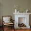 Sisal Monochromatic Authentic Grasscloth Wallpaper-1426960675