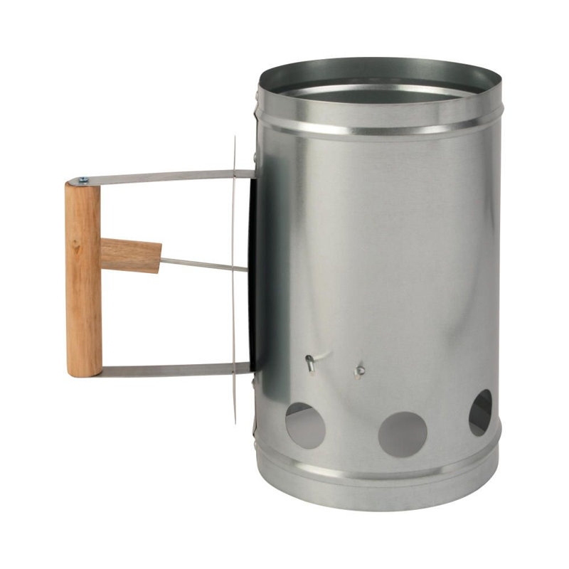 Modern Leisure Basics Easy-Release Charcoal Starter, Steel