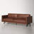84'' Leather Sofa
