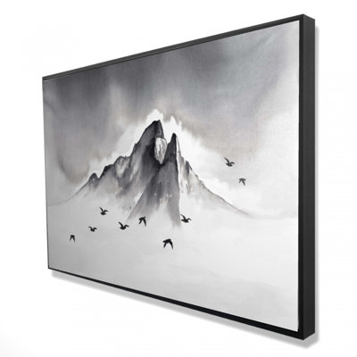 «Mountain Peak» sur toile