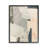 " Asymmetric Neutral Patterns Single Picture Frame " by June Erica Vess on Canvas-1122513927-1122308983