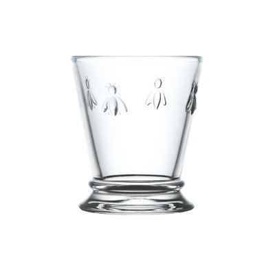 Napoleon Bee Drinking Glass