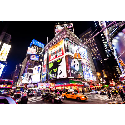 New York - Times Square la nuit