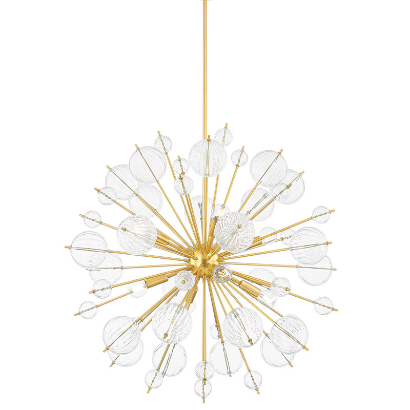 Lustre 8 lumières Linnea