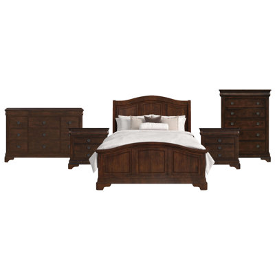 Berkey Queen 5PC Bedroom Set