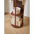 Full Length Mirror With Stand,Coat Rack With Mirror,Solid Wood Floor Mirror,Swivel Mirrorfor Bedroom, Living Room, Cloakroom