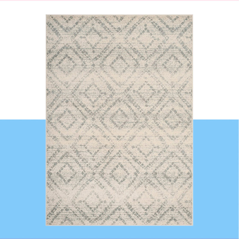 Muniz Performance Geometric Rug, Rectangle 11' x 15'