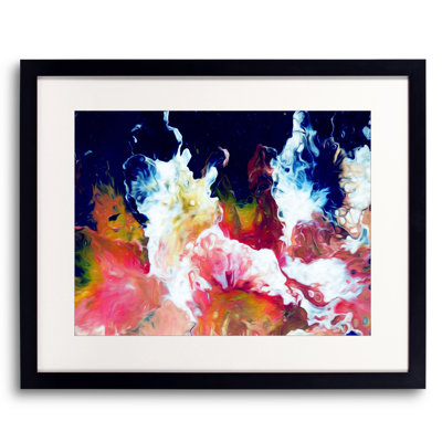Abstract Composition 950 Print by Angel Estevez